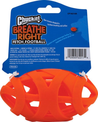 Chuckit! Breathe Right Football - 1 Each - Image 3