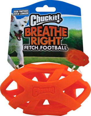 Chuckit! Breathe Right Football - 1 Each - Image 2