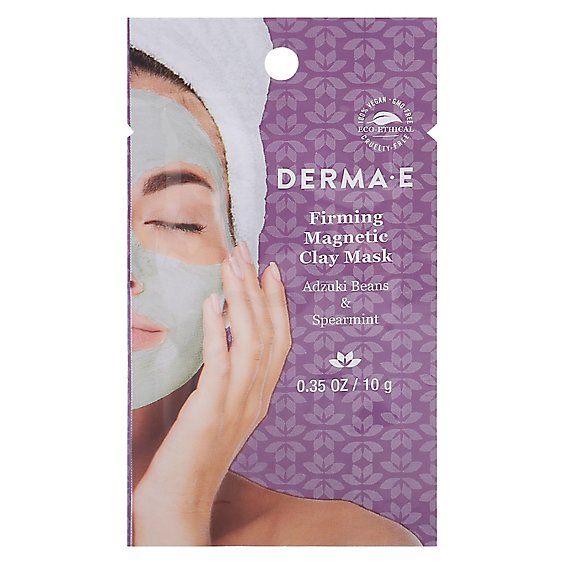 Derma E Mask Clay Frmng Sngl Use - 0.35 Oz