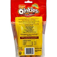 Hartz Oinkies Pig Skin Twists Peanut Butter Flavored - 8 Count - Image 3