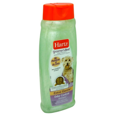 Hartz Groomers Best Odor Control Shampoo 18 Oz albertsons