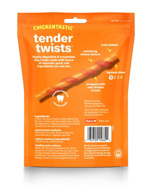 Hartz Oinkies Tender Treats Wrapped With Real Chicken 18 Count - 6.7 Oz - Image 5