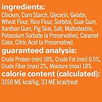 Hartz Oinkies Tender Treats Wrapped With Real Chicken 18 Count - 6.7 Oz - Image 1