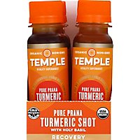 Temple Turmeric Shot Pure Prana - 3 Oz - Image 2