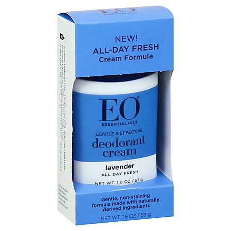 Eo Deodorant Crm Lvndr - 1.8 Oz