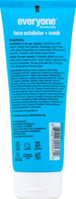 Everyone Exfoliator Mask Face 2in1 - 4 Oz - Image 3