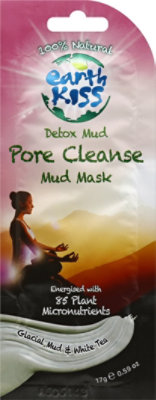 Earth Kis Mask Mud Pore Cleanse - 0.59 Oz