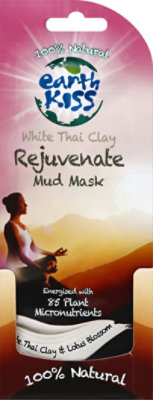 Earth Kis Mask Mud Thai Clay Rejuv - 0.59 Oz