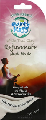 Earth Kis Mask Mud Thai Clay Rejuv - 0.59 Oz