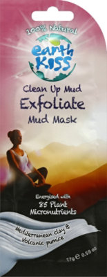 Earth Kis Mask Mud Exfoliate - 0.59 Oz