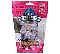 Blue Wilderness Cat Treats Chkn & Salmn - 8 Oz