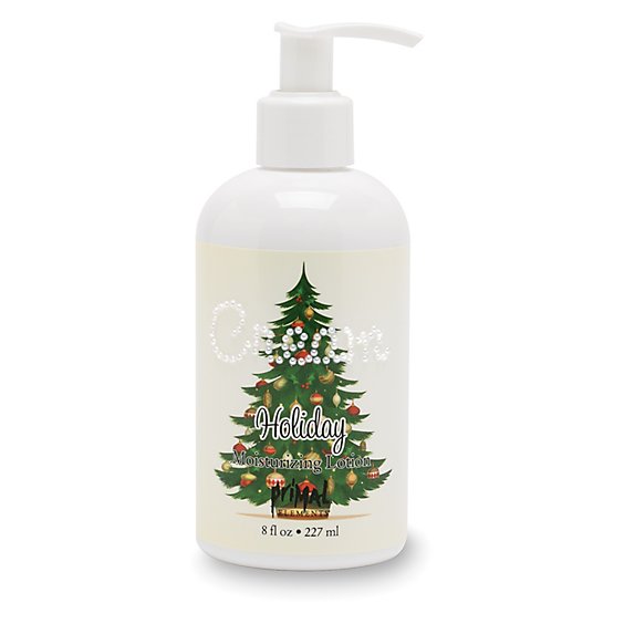 Primal Elements Holiday Lotion - 8 Oz