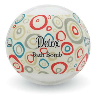 Primal Elements Detox Bath Bomb - 4.8 Oz - Image 1