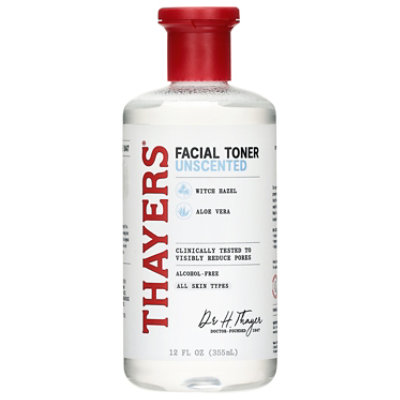 Thayer Witch Hazel Toner Unscntd - 12 Oz - Image 2