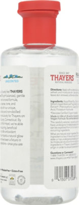 Thayer Witch Hazel Toner Unscntd - 12 Oz - Image 4