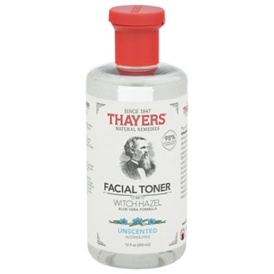 Thayer Witch Hazel Toner Unscntd - 12 Oz - Image 1
