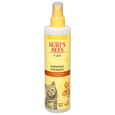 Burts Bees For Cats Shampoo Waterless With Apple & Honey - 10 Oz - Image 2
