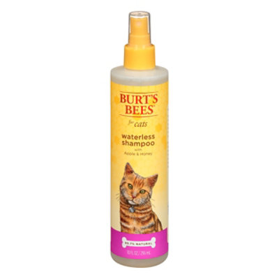 Burts Bees For Cats Shampoo Waterless With Apple & Honey - 10 Oz