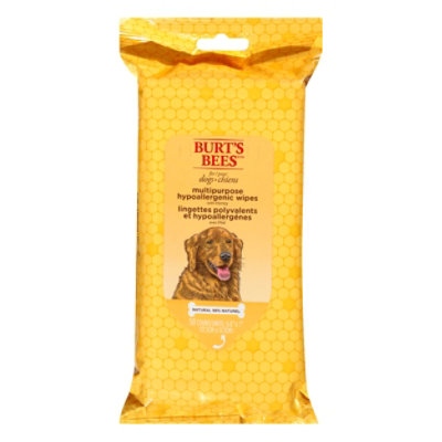 Burts Bees Multipurpose Dog Wipes - 50 Count - Image 3
