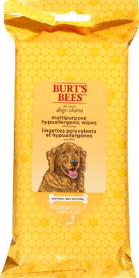 Burts Bees Multipurpose Dog Wipes - 50 Count - Image 2