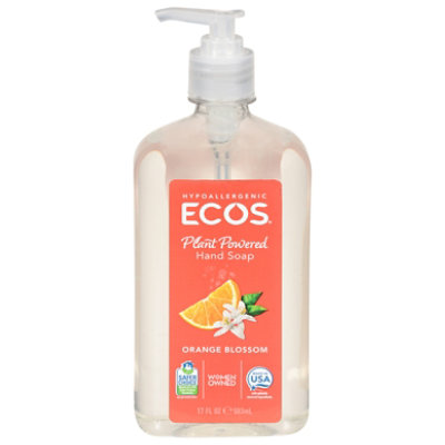 ECOS Earth Friendly Handsoap Orange Blossom - 17 Oz - Image 3