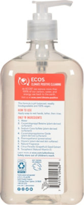 ECOS Earth Friendly Handsoap Orange Blossom - 17 Oz - Image 5