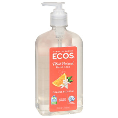 ECOS Earth Friendly Handsoap Orange Blossom - 17 Oz