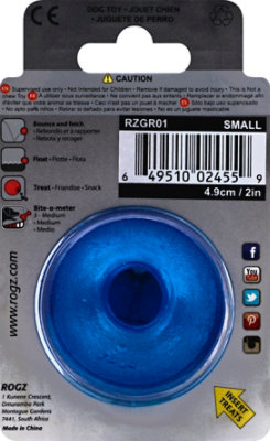 ROGZ Dog Toy Grinz Small - Each - Image 3