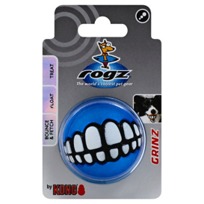 ROGZ Dog Toy Grinz Small - Each