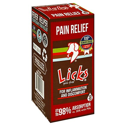 Licks Dog Pain Relief - 30 Count - Image 1
