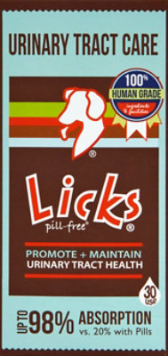 Licks Dog Urinary Tract Care - 30 Count - Image 2
