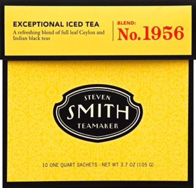 Smith Tea Ceylon Black Iced - 10 Count - Image 2