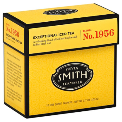 Smith Tea Ceylon Black Iced - 10 Count - Image 1