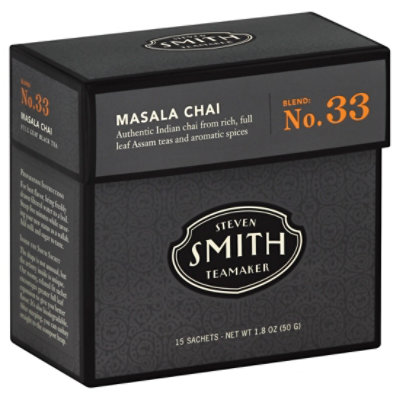 Smith Tea Masala Chai Blk - 15 Count - Image 1