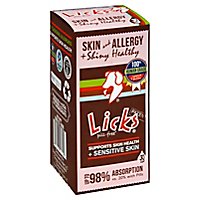 Licks Dog Skin And Allergy & Shiny Coat - 30 Count - Image 1