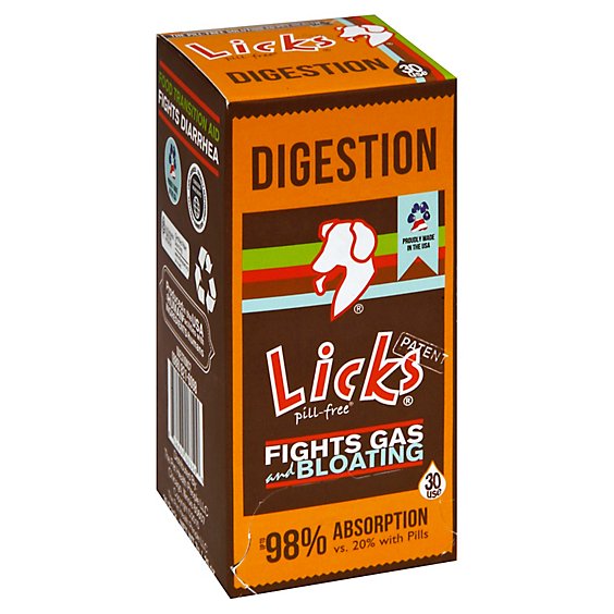 Licks Dog Digestion - 30 Count