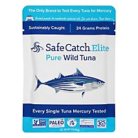 Safecatch Tuna Wild Elite Sngl Pch - 3 Oz - Image 3