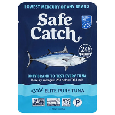 Safecatch Tuna Wild Elite Sngl Pch - 3 Oz - Image 3