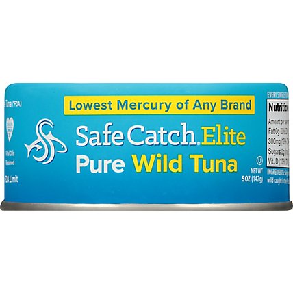 Safecatch Tuna Wild Elite - 5 Oz - Image 2