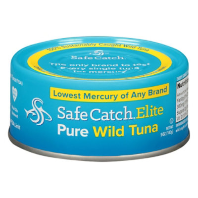 Safecatch Tuna Wild Elite - 5 Oz