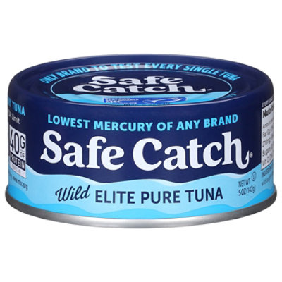 Buy Safe Catch Tuna Online - Every Fish is Mercury Tested