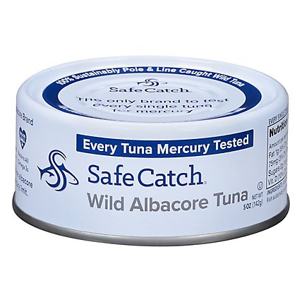 Safecatch Tuna Wild Albacore - 5 Oz - Image 3