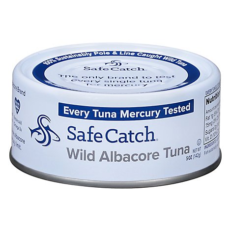 Safecatch Tuna Wild Albacore - 5 Oz