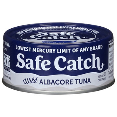 Safecatch Tuna Wild Albacore - 5 Oz