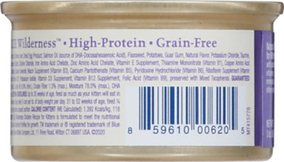 BLUE Wilderness Kitten Chkn Wet Cat Food - 3 Oz - Image 5