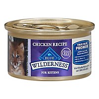 BLUE Wilderness Kitten Chkn Wet Cat Food - 3 Oz - Image 2