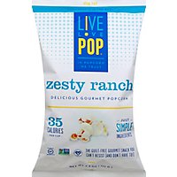 Live Love Pop Popcorn Rte Zesty Ranch - 4.4 Oz - Image 2