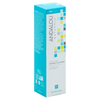 Andalou Naturals Coconut Water Firming Cleanser - 5.5 Oz