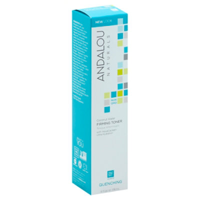 Andalou Naturals Coconut Water Firming Toner - 6 Oz
