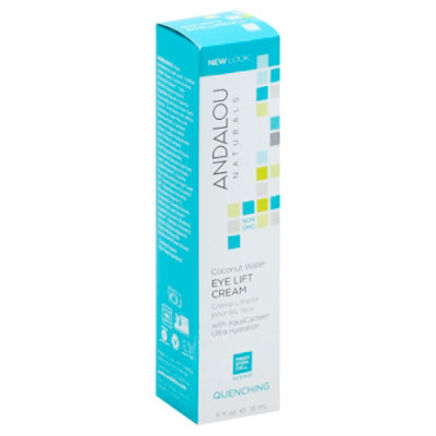 Andalou Naturals Coconut Water Eyelift Cream 0.6 Oz Safeway